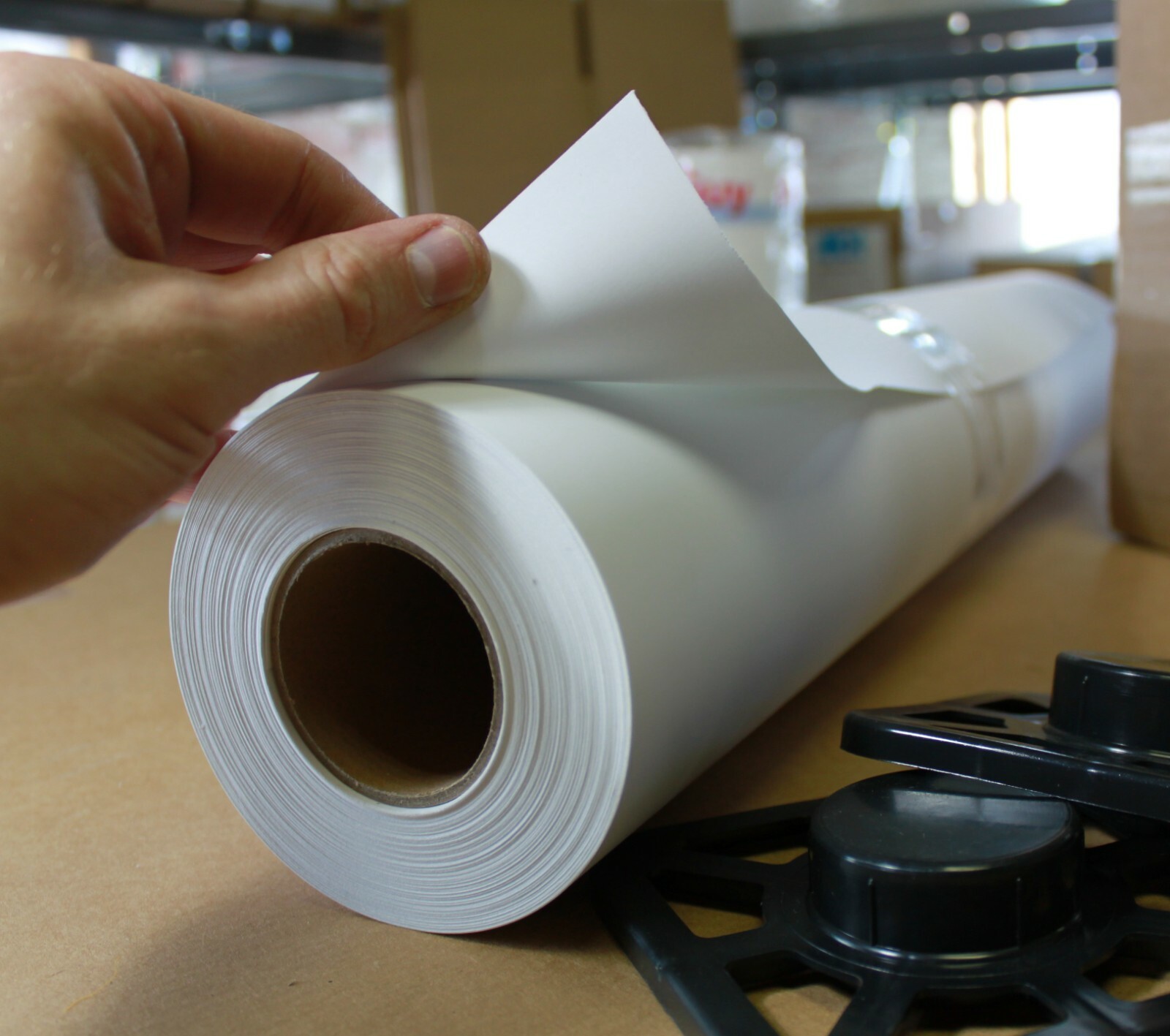 Banner Outdoor Strength Scrim Aqueous Inkjet Dye Pigment (Select Your Roll Size)