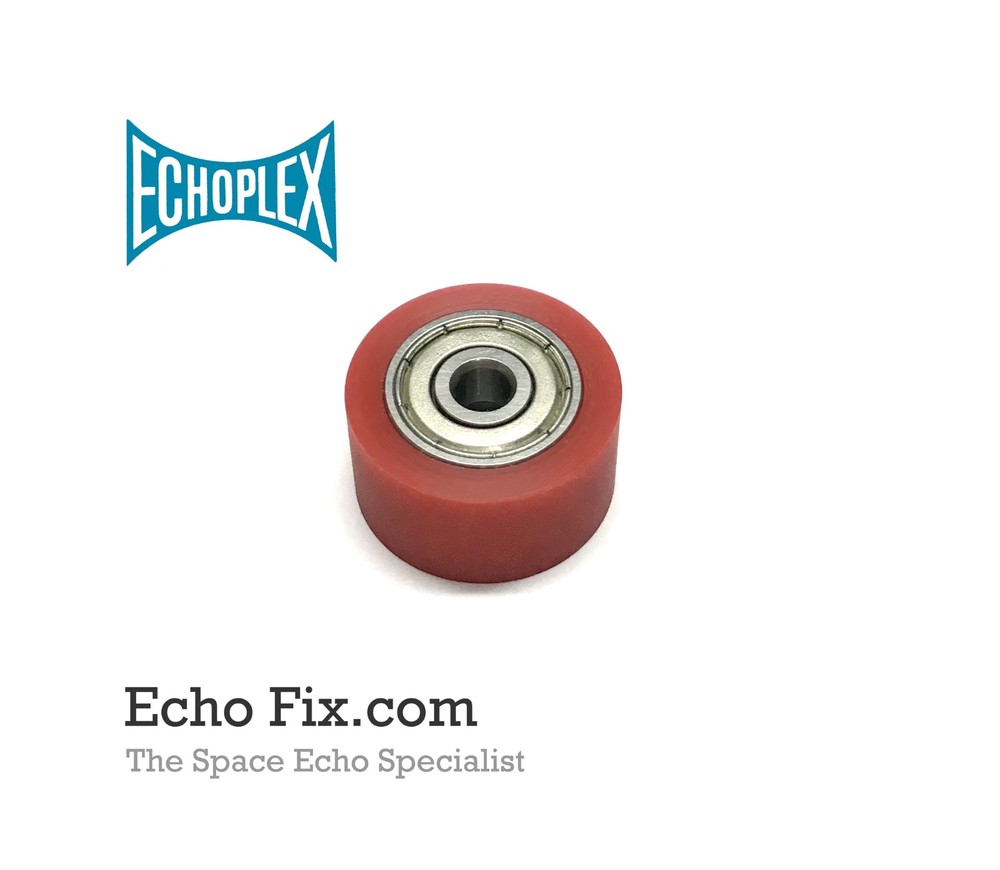 Echoplex EP3 & EP4 Updated RED Rubber Roller  / Pinch Roller