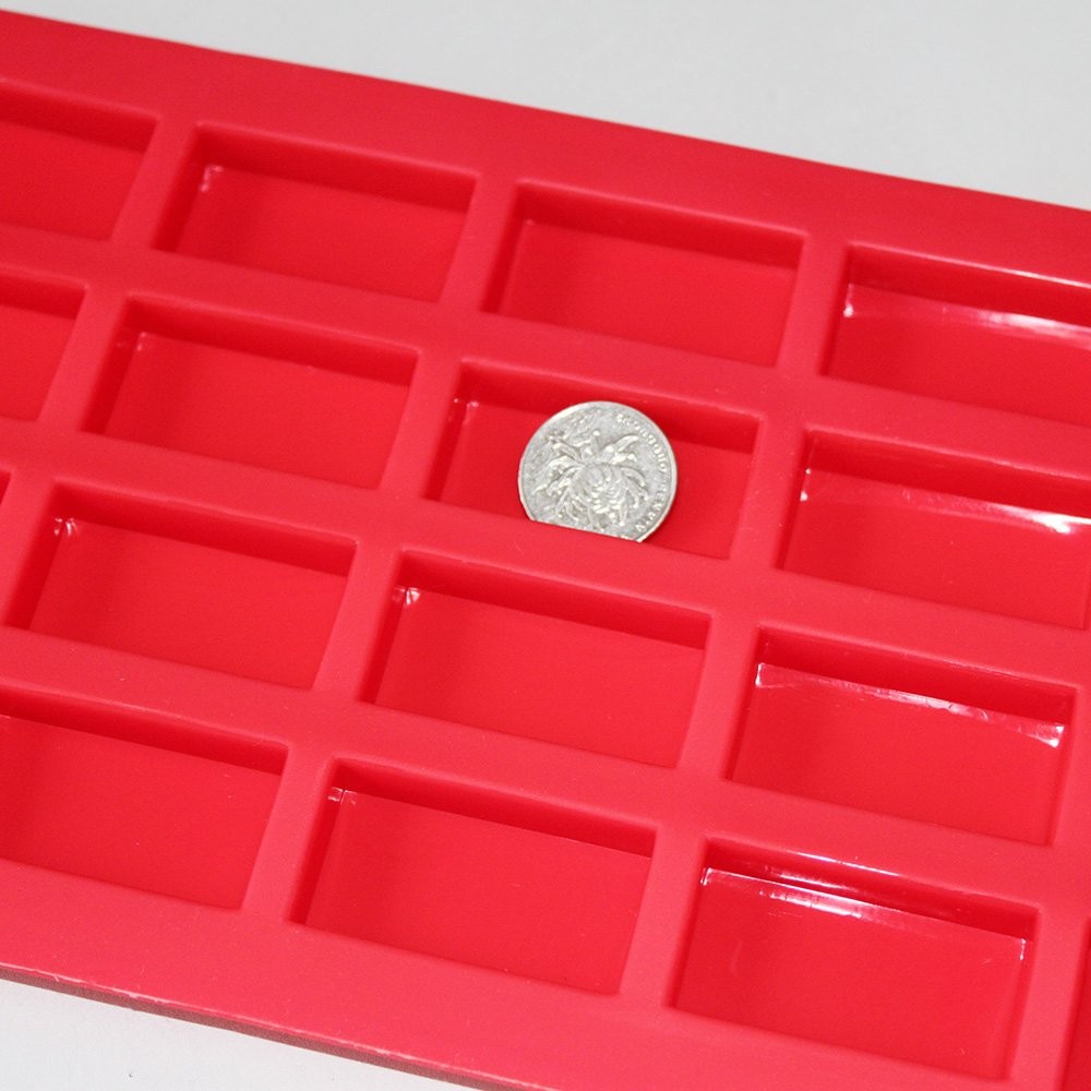 X-Haibei Rectangular Mini each cell size appro.: 2x1.1x0.45 inch, random