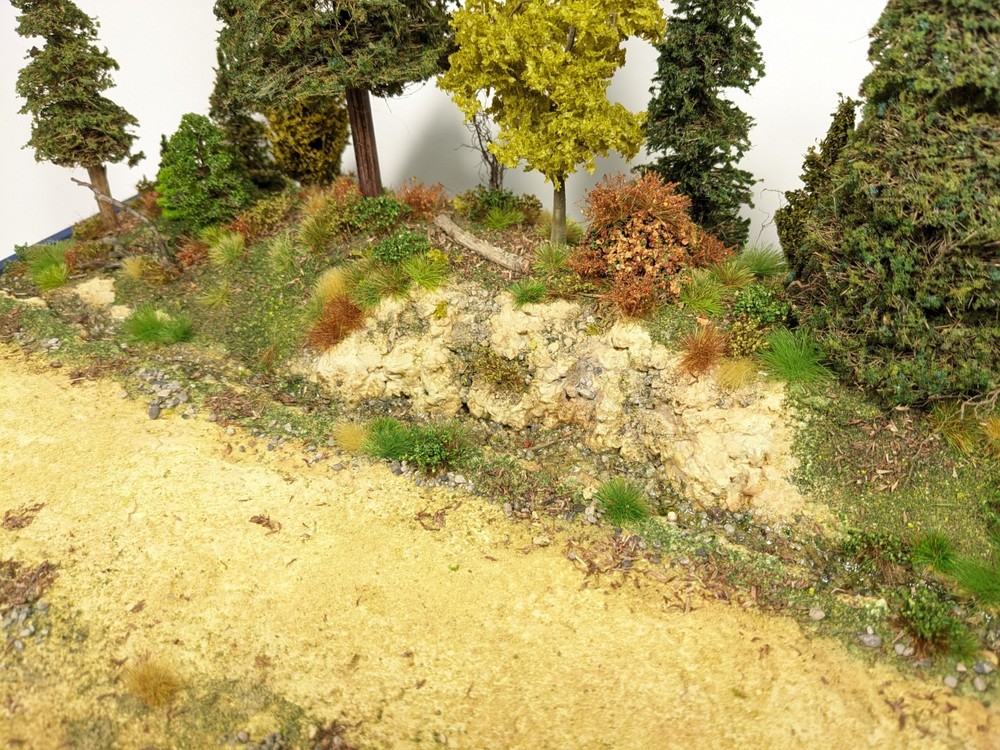 Built 1:35 Scale WWII Eastern Front Diorama