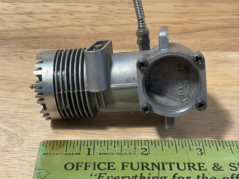 OS Max S .35 Two Stroke Nitro RC Airplane Engine- Great Compression