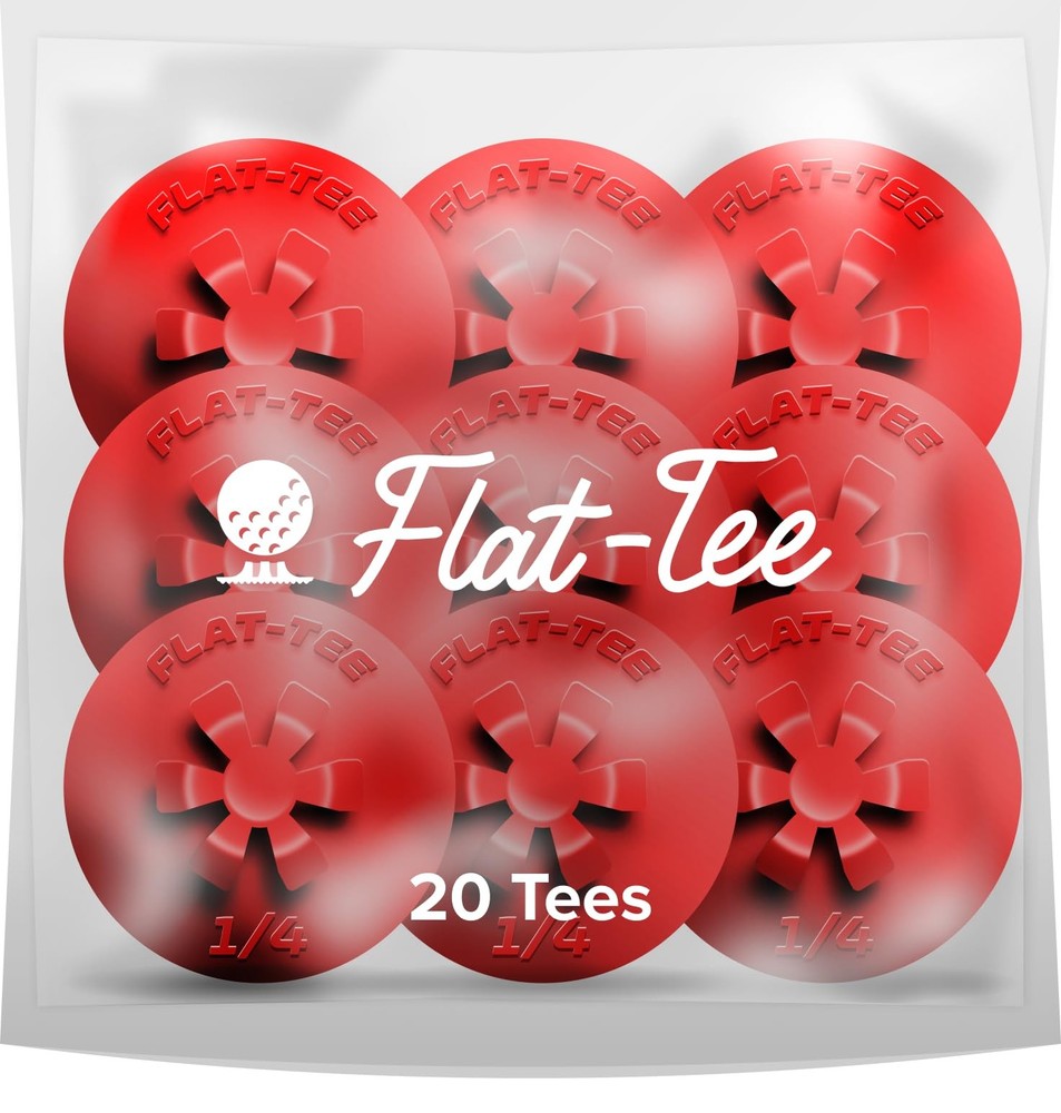 Golf Tee Consistent Height USGA Conforming Virtually Unbreakable Multicolor