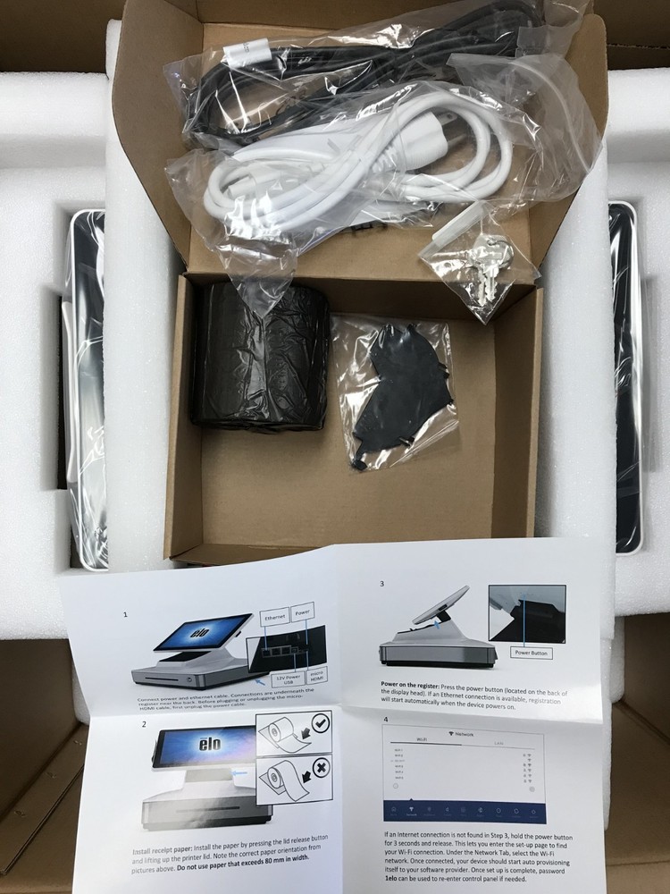 NEW Elo E347513 PayPoint Plus For Android LCD Display TouchScreen POS System