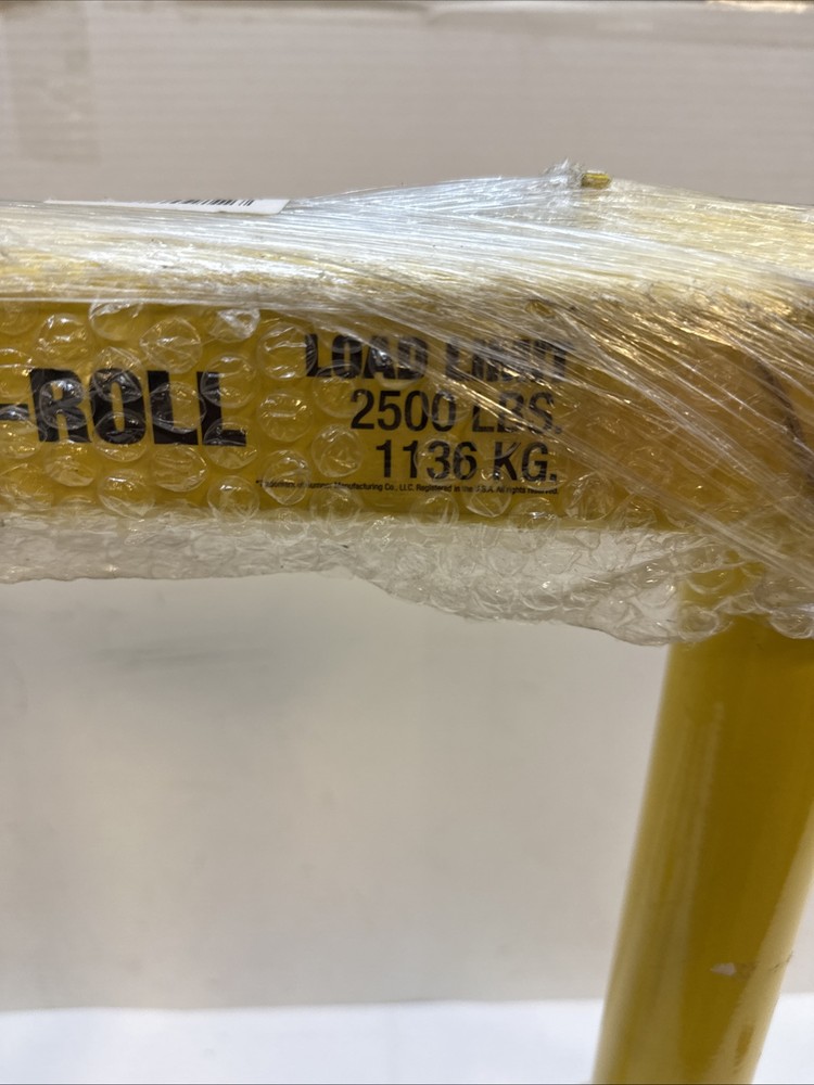 Sumner Adjust A Roll Stand Load Limit 2500lbs