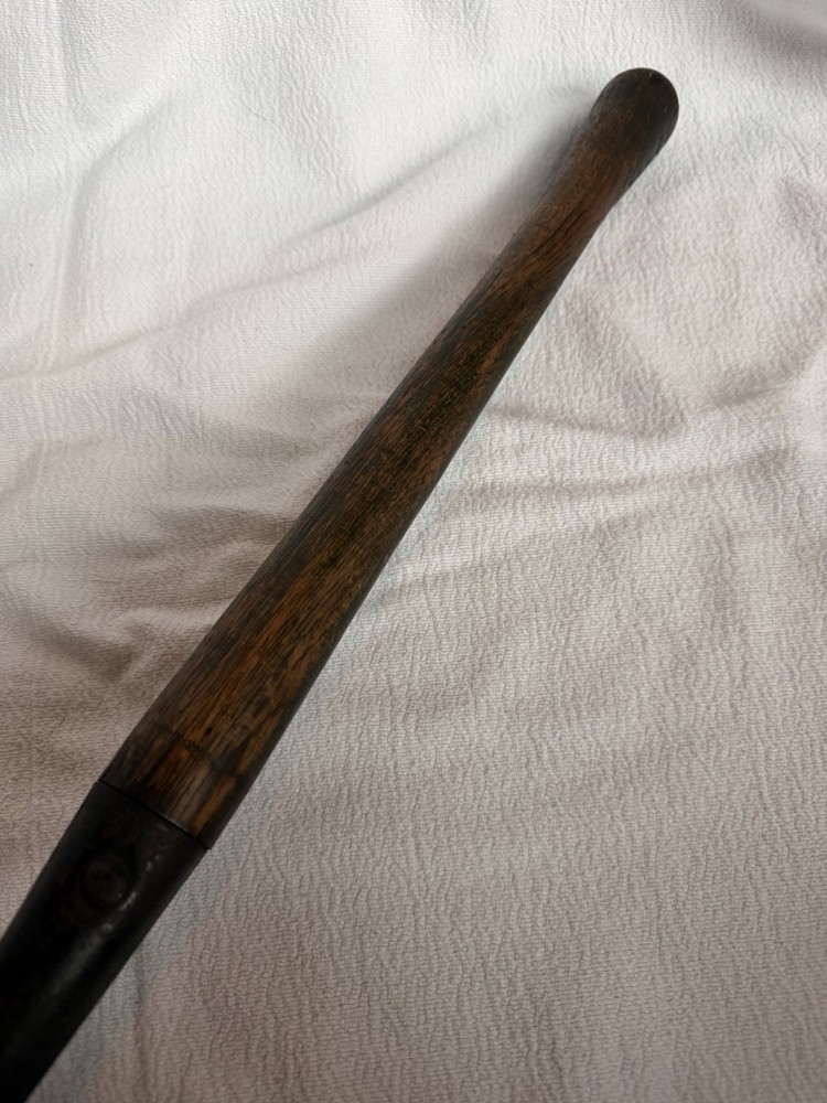 Original WWII US Military Folding Pack Shovel U.S. Wood 1945