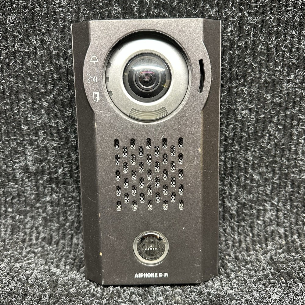 Aiphone IX-DV SIP Compatible Surface Mounted IP Video Door Station - UNTESTED