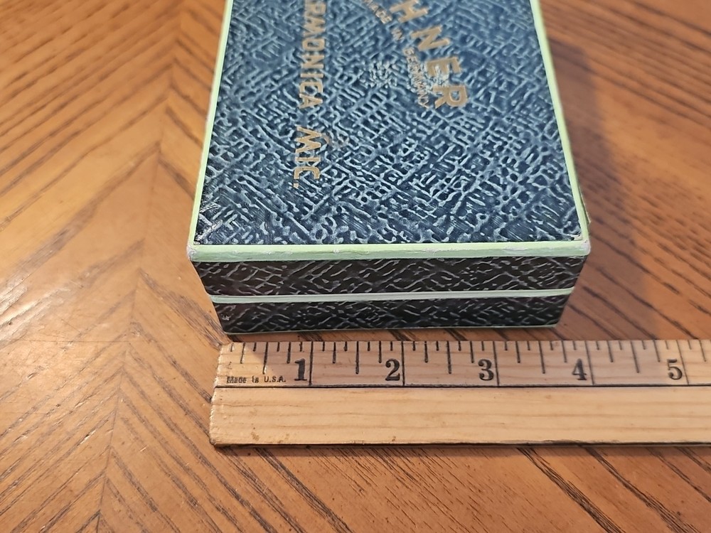 Hohner Harmonica Mic Made in Germany with Original Box & Instructions.