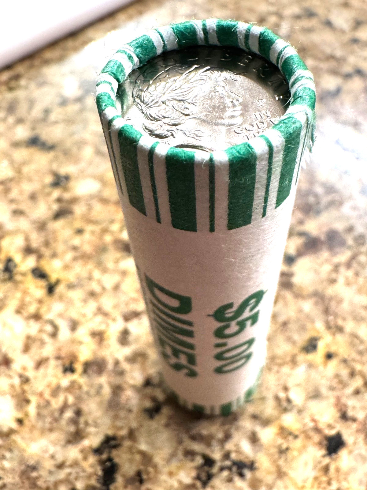 (1 Roll) 1776-2026 P SemiQ Dime 10C UNCIRCULATED Bank Wrapped Roll