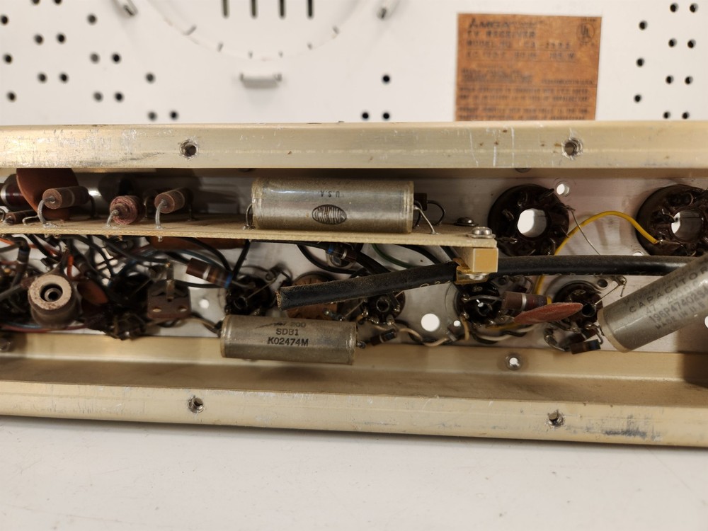 Collins Tube Audio / Radio component Module & Tubes, Likely 1950s/60s Untested