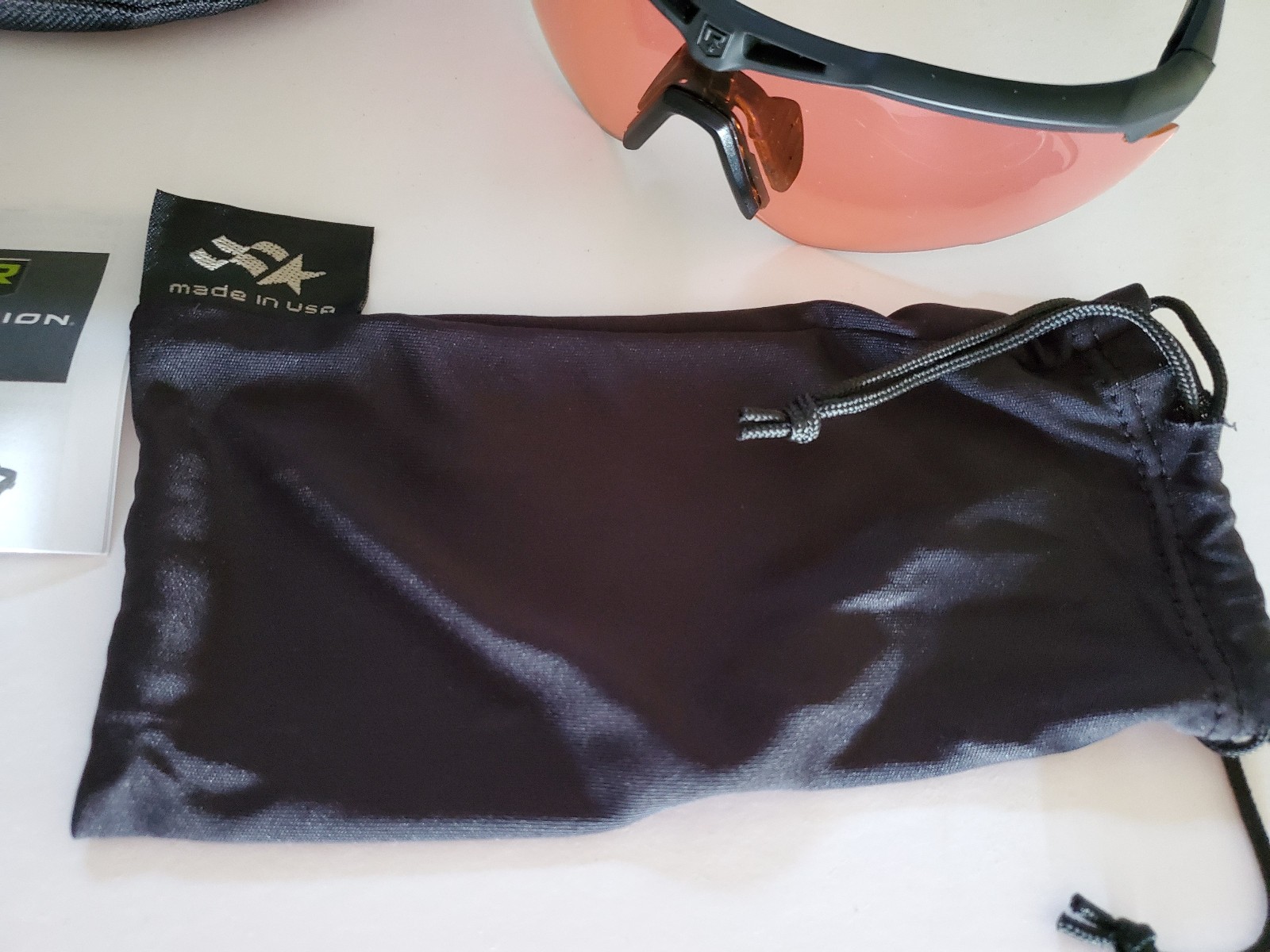 Revision StingerHawk Eyewear w/ LazrBloc GF-8 Laser Protective Lens Kit