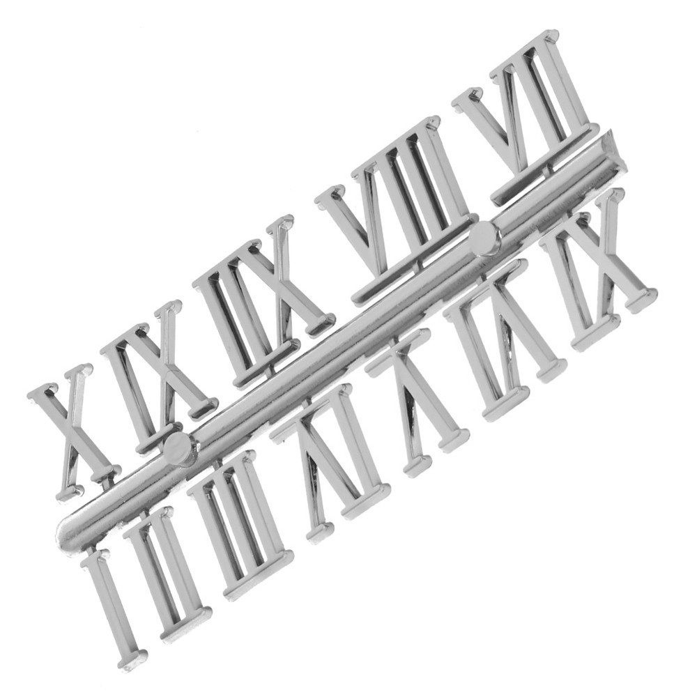 Replaceable Room ​Clock Numerals Accessories Single High 2 Cm Wall Clock