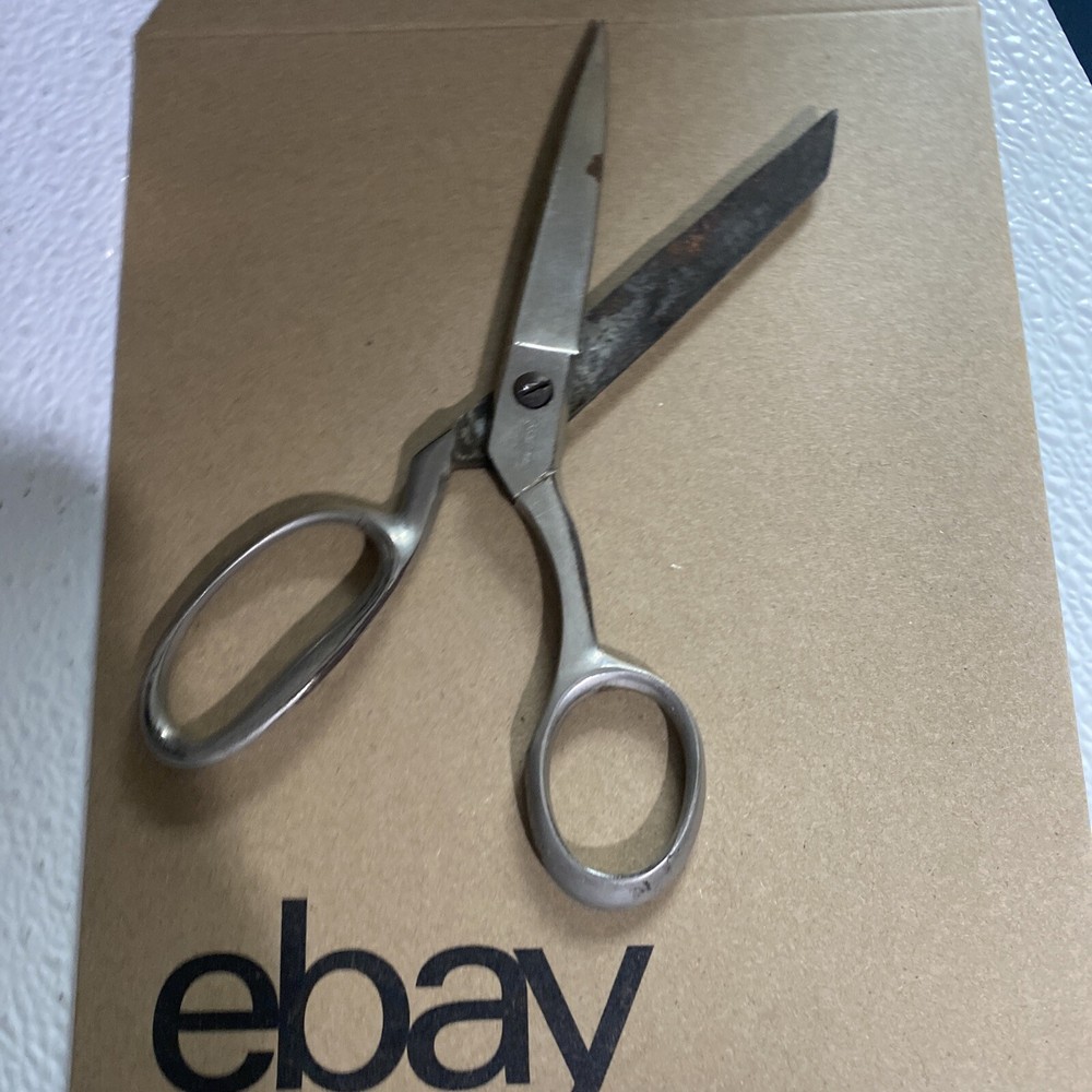Old Keen Edge  #870 7" Scissors