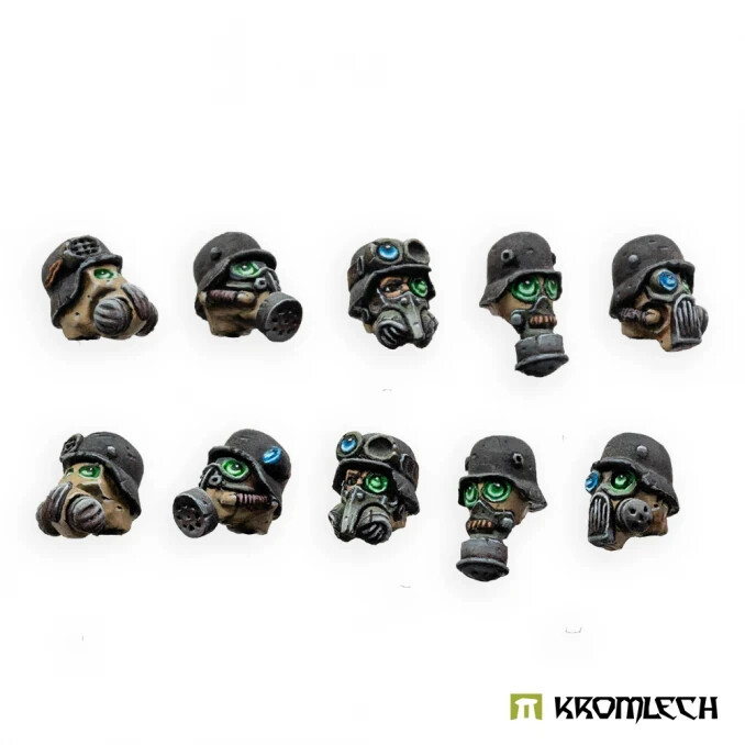 KROMLECH CHEM TROOPER HEADS