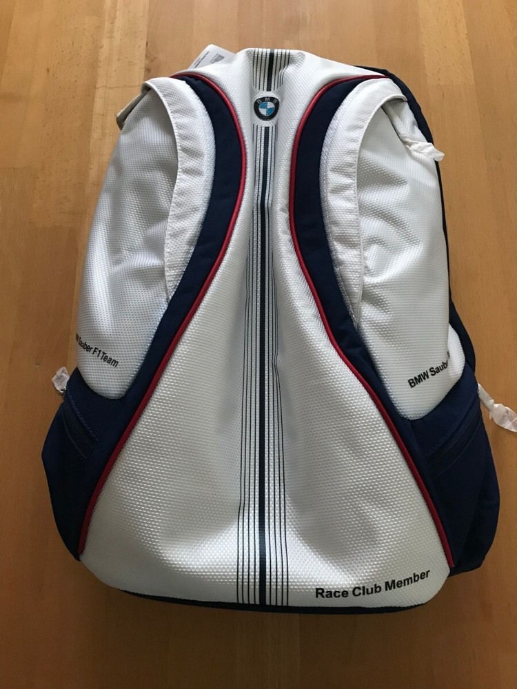 BMW Sauber F1 Backpack (new)