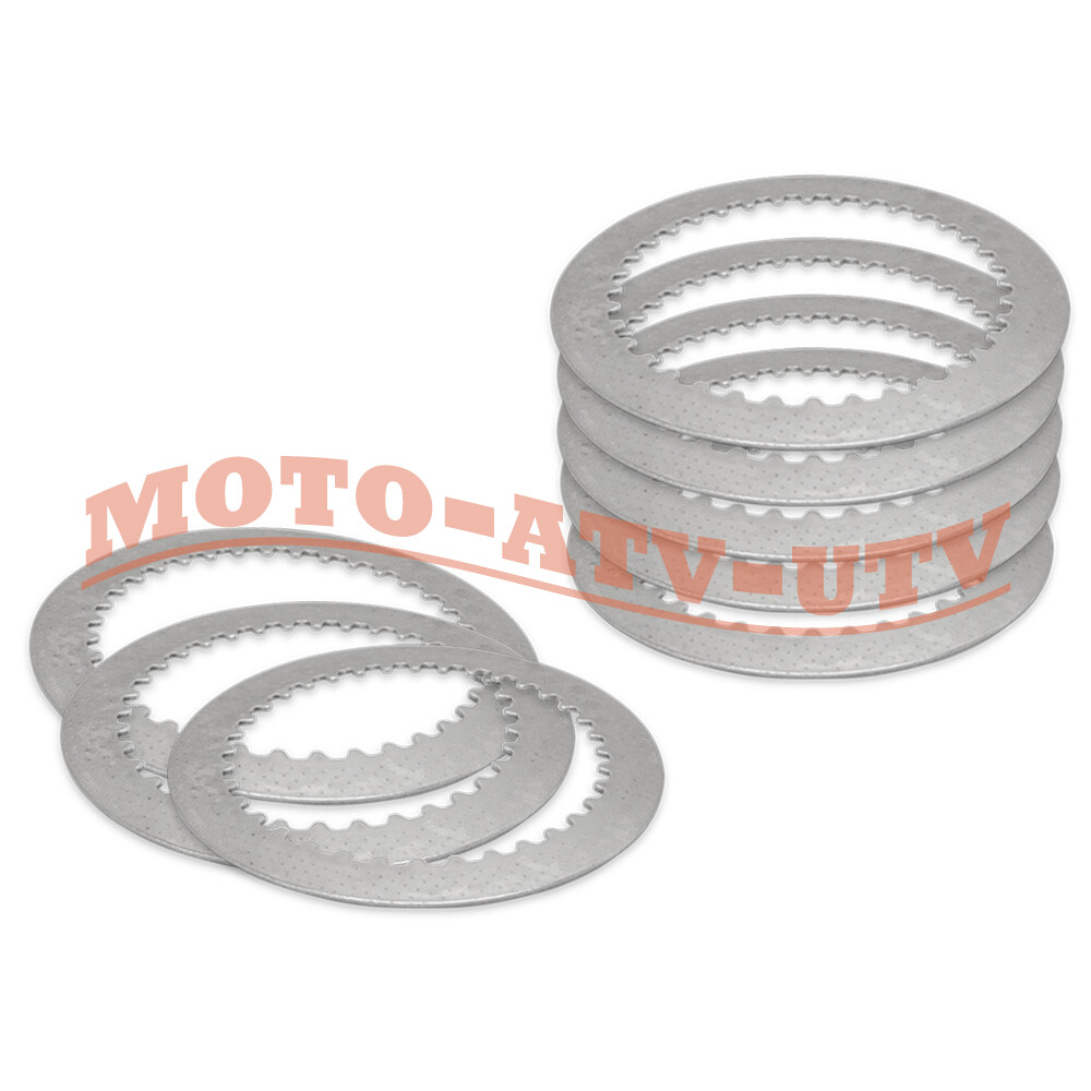 Clutch Friction Steel Plates & Gasket Kit for Suzuki Intruder VL1500 1998-2009