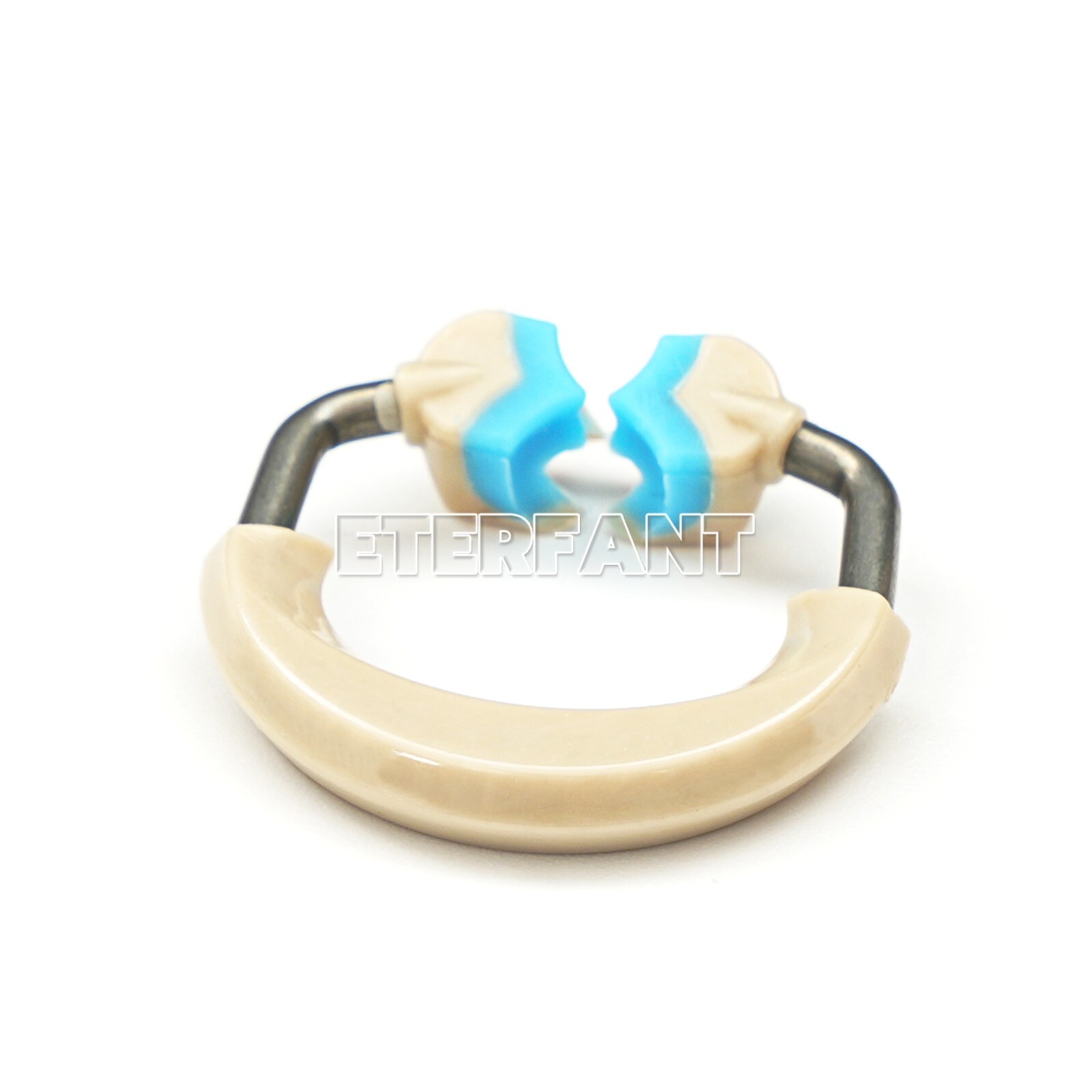 Dental 3D Separator Matrix Bands Rings Matrices Clip Clamp Titanium Fit Garrison