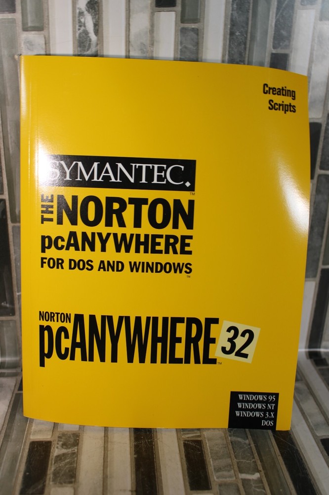SYMANTEC NORTON pcANYWHERE 32