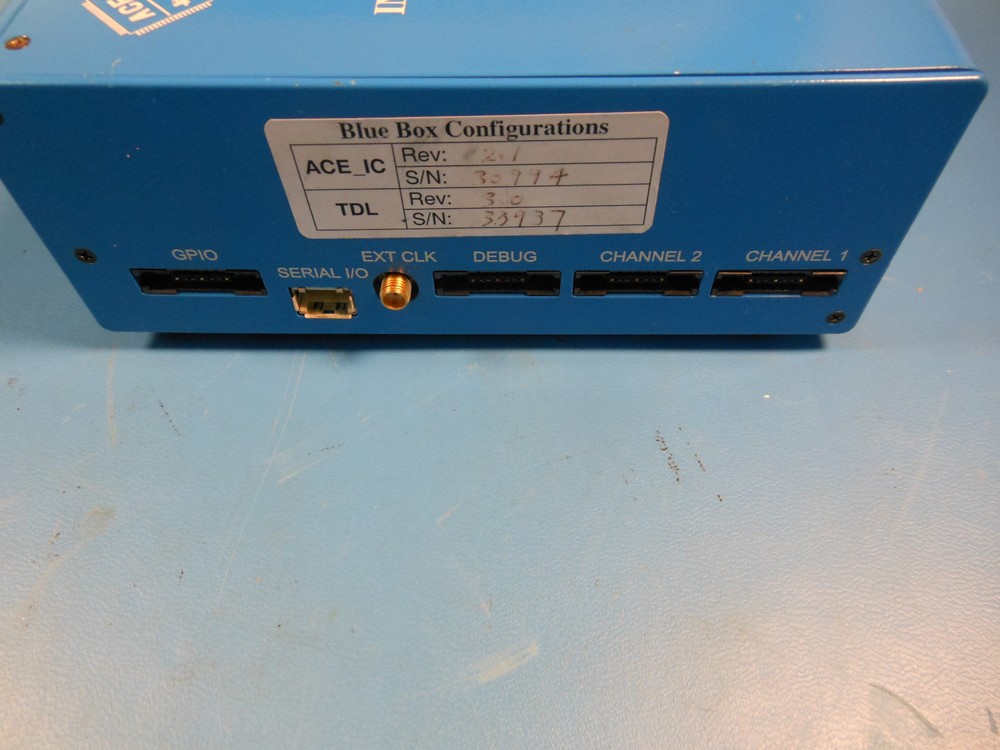 Texas Instruments DSP INTERFACE CONTROL WITH TDL