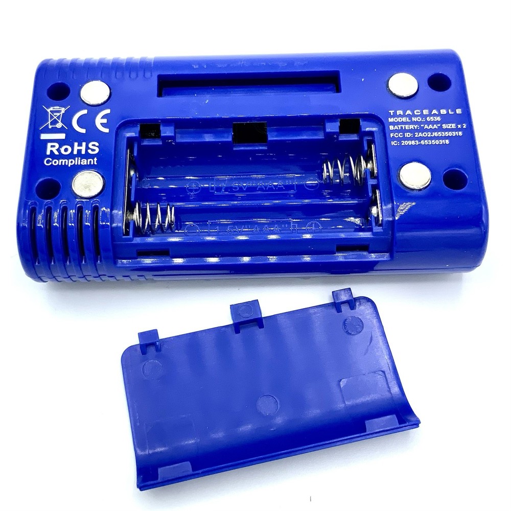 VWR® Traceable® Temperature Data Loggers External Sensor Freezer & Refrigerator