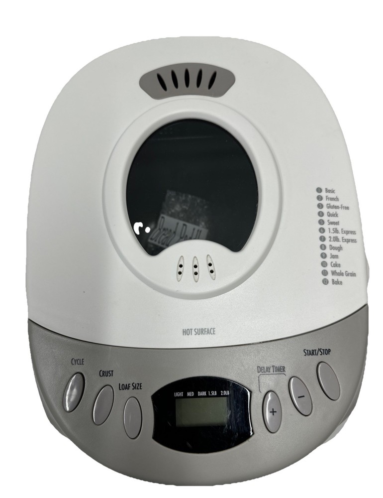 Hamilton Beach Model #29881 Bread Maker New No Box