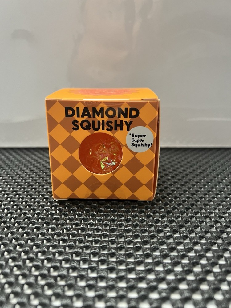 Diamond Squishy Orange