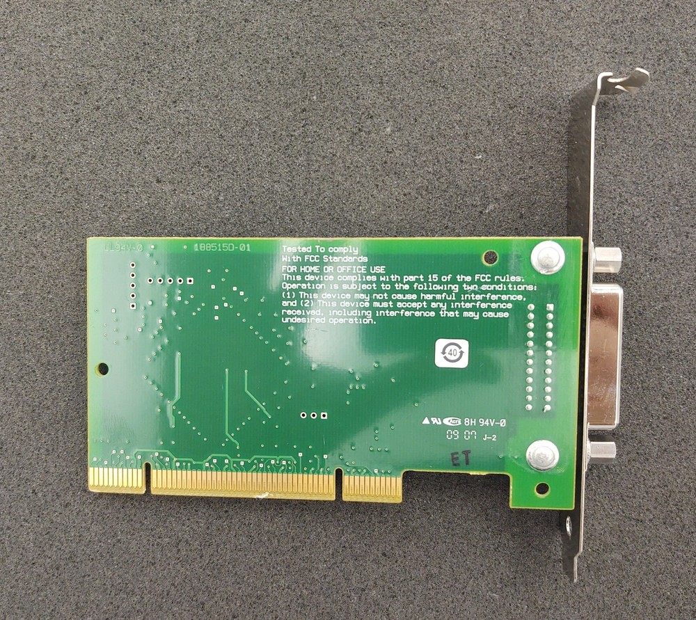 NATIONAL INSTRUMENTS 188513E-01L PCI GPIB INTERFACE CARD