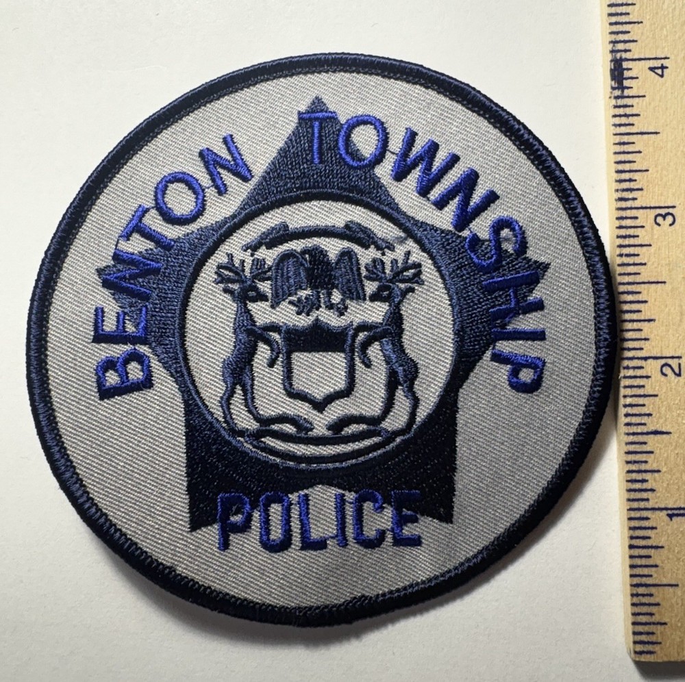 Benton Township Michigan Police Patch
