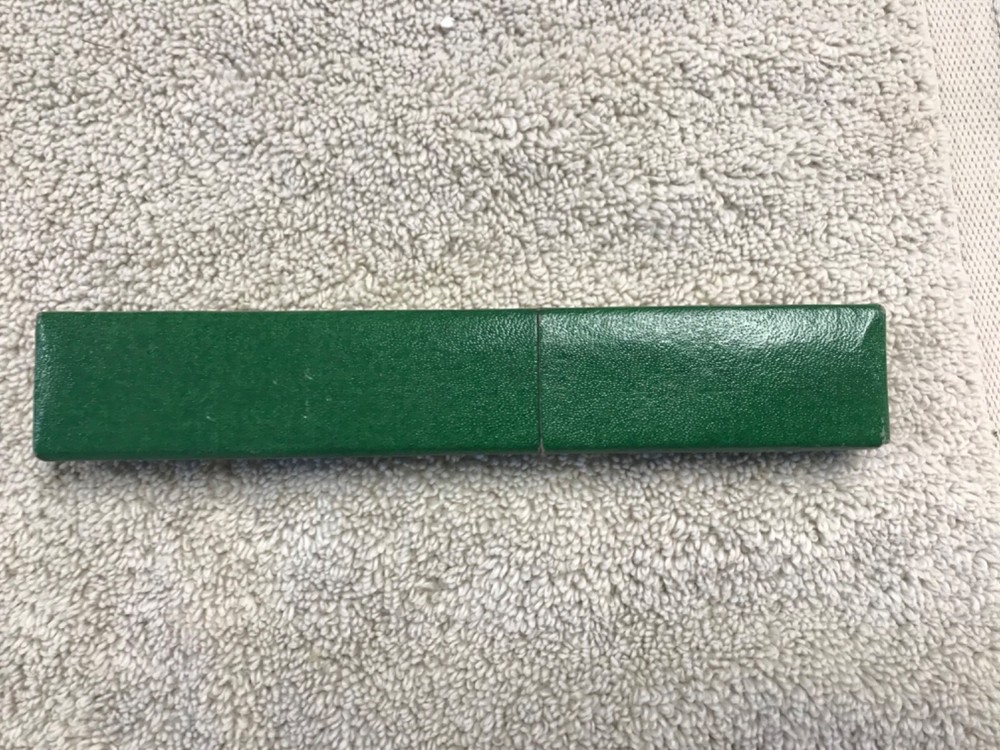 RED IMP Razor straight razor BOX ONLY