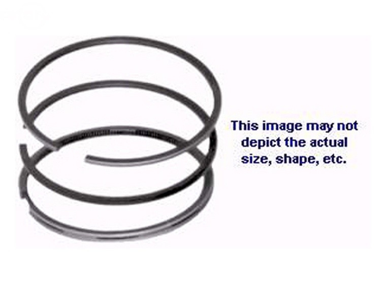Rotary Brand Replacement Chrome Piston Ring Set For Fits Kohler 2472