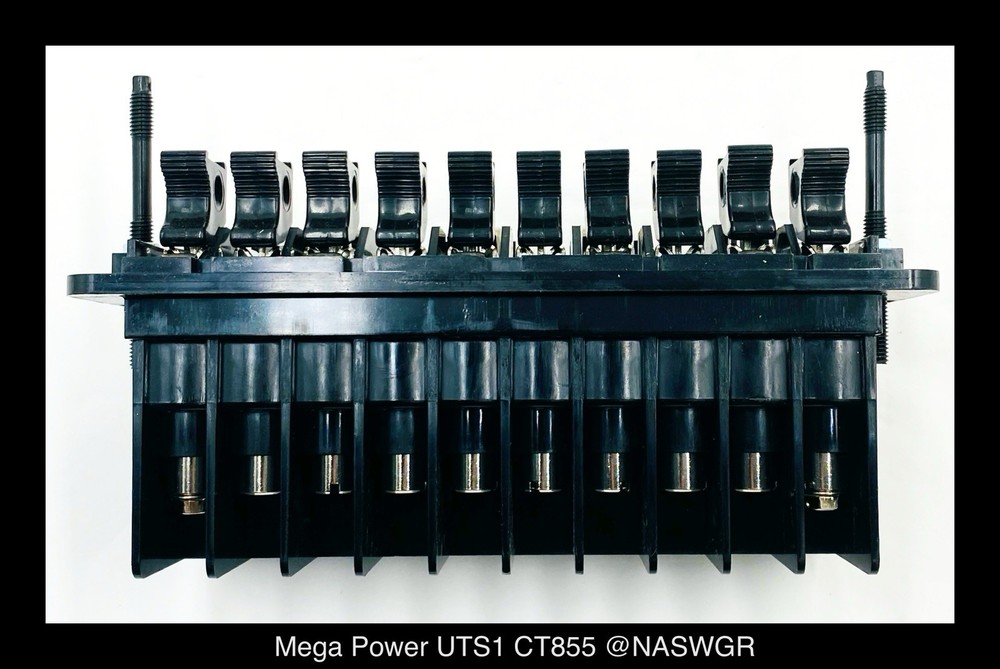 Mega Power Systems UTS1, CT855 Universal Test Switch - 10 Pole - Unused