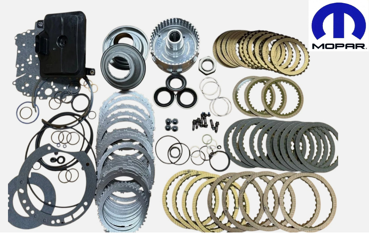 62TE Transmission Mopar Master Rebuild banner  Kit  6 spd 2007-UP Oem 68272623AD