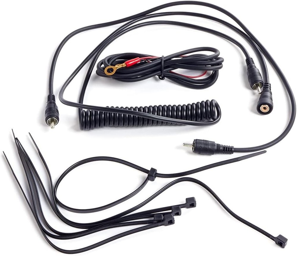 Heated Face Shield Power Cord Replacement for CX950 Helmets - Easy Install
