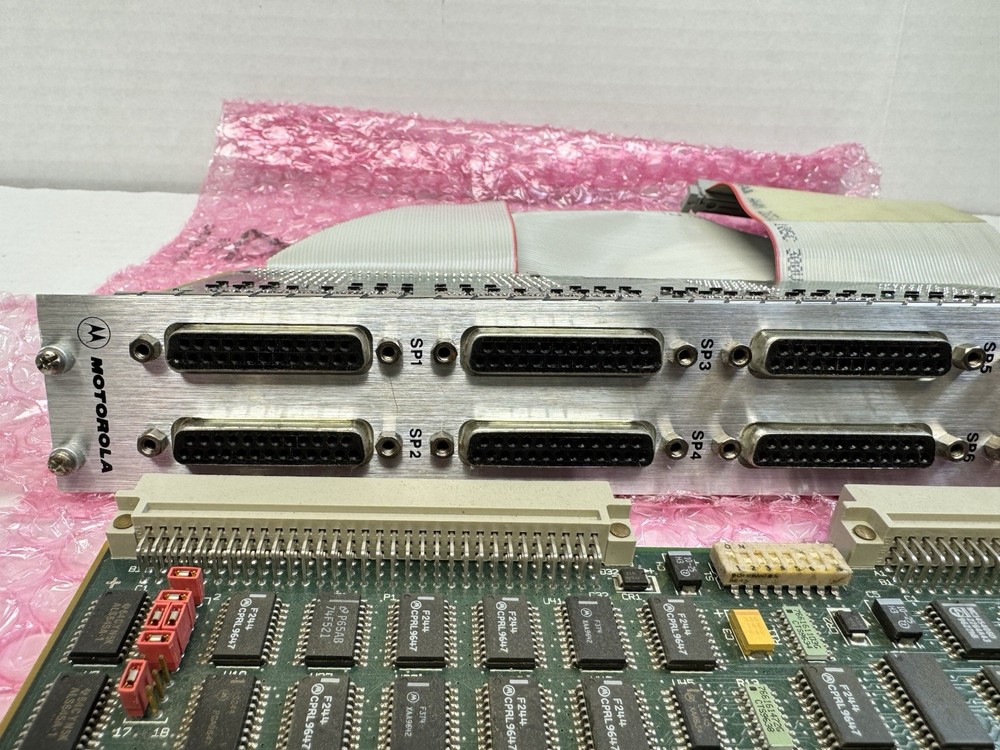 MVME332XTS Intelligent Communications Controller w/ MVME 710 transition module