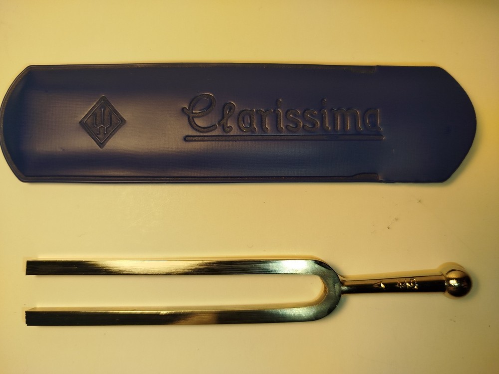 Clarissima 440Hz tuning fork