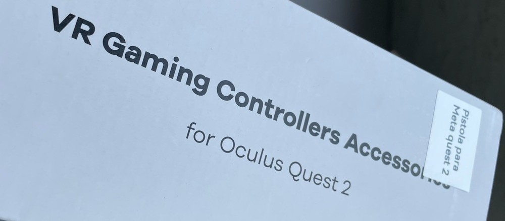 HUIUKE VR Controllers Holding Game Accessories for Meta Quest 2