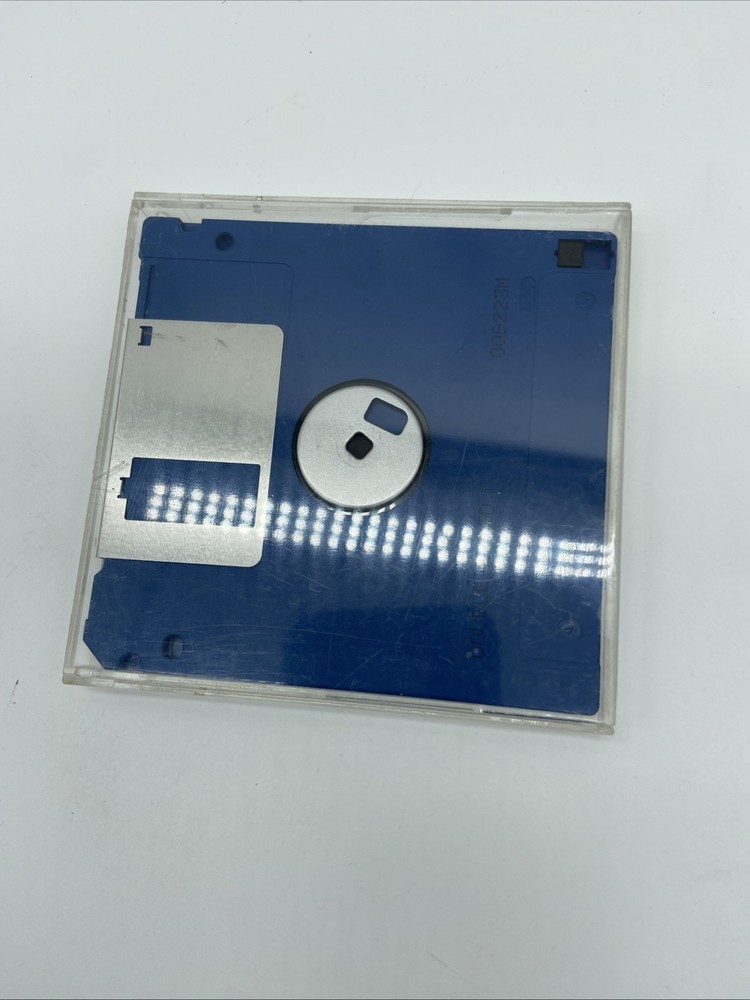 1993 Dueltris W/ Manual VTG Floppy Disk Untested Dreamworld Software