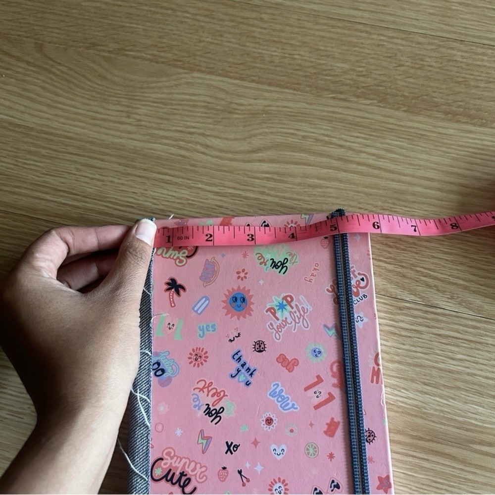 Optimist Pink Carnet Dot Grid Notebook 96 Pages