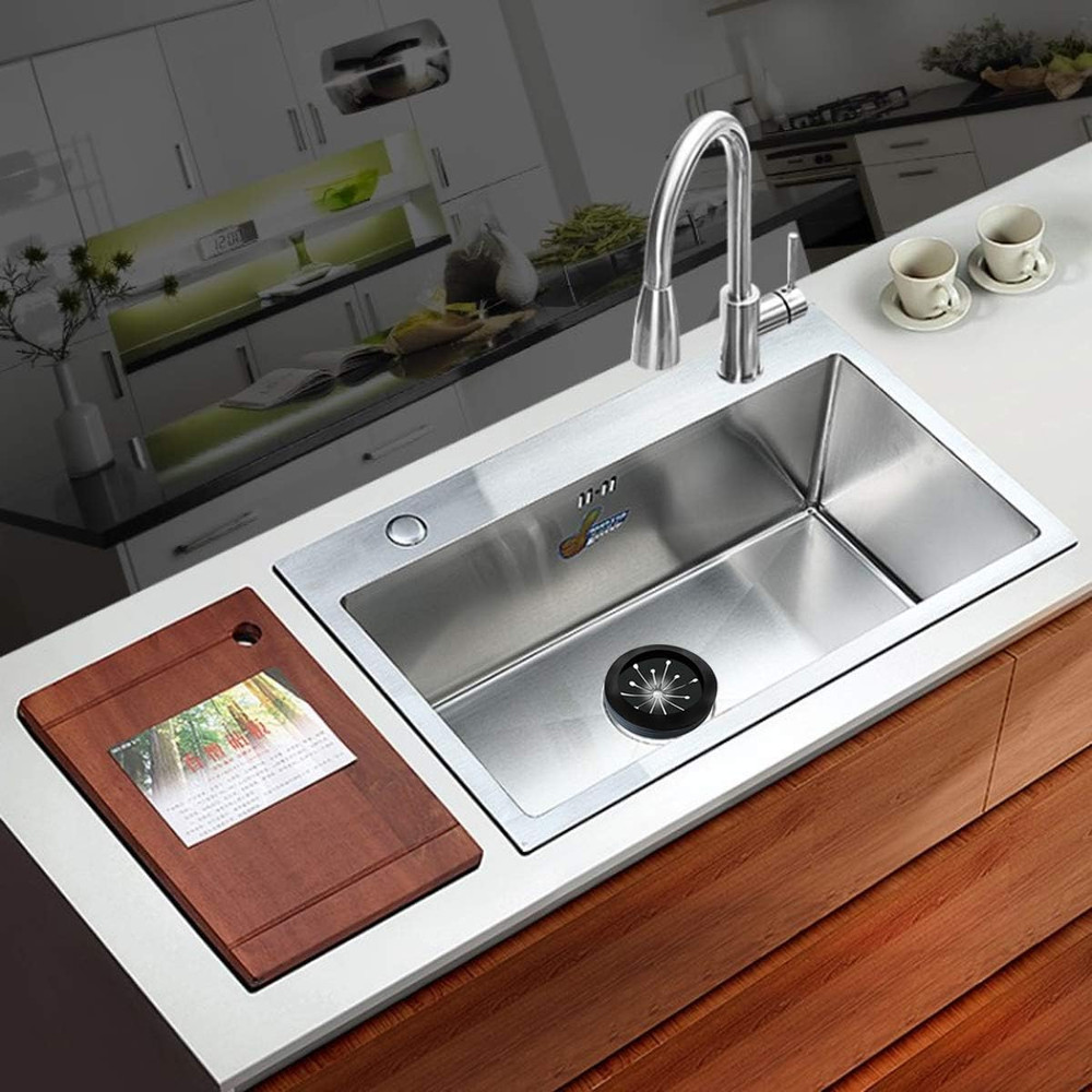 3 Pcs Garbage Disposal Splash Guards Sink Baffle Disposal Replacement Multi-Func