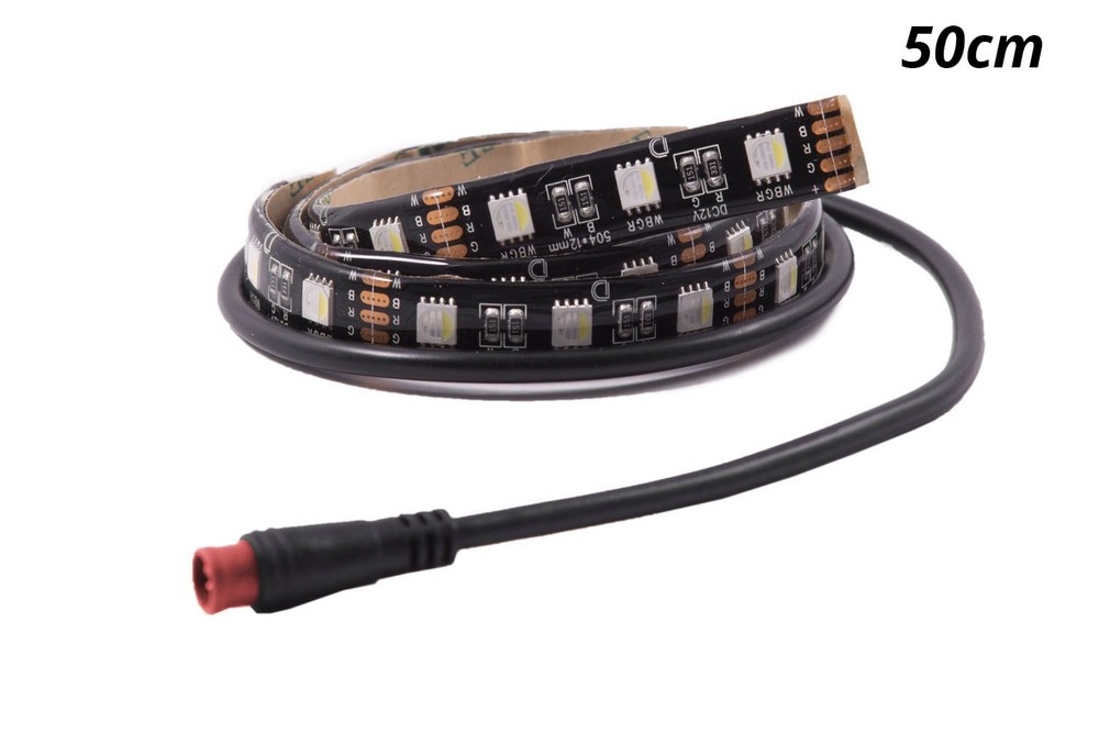 RGBW 500cm Strip SMD120 M8 Multicolor Diode Dynamics LED