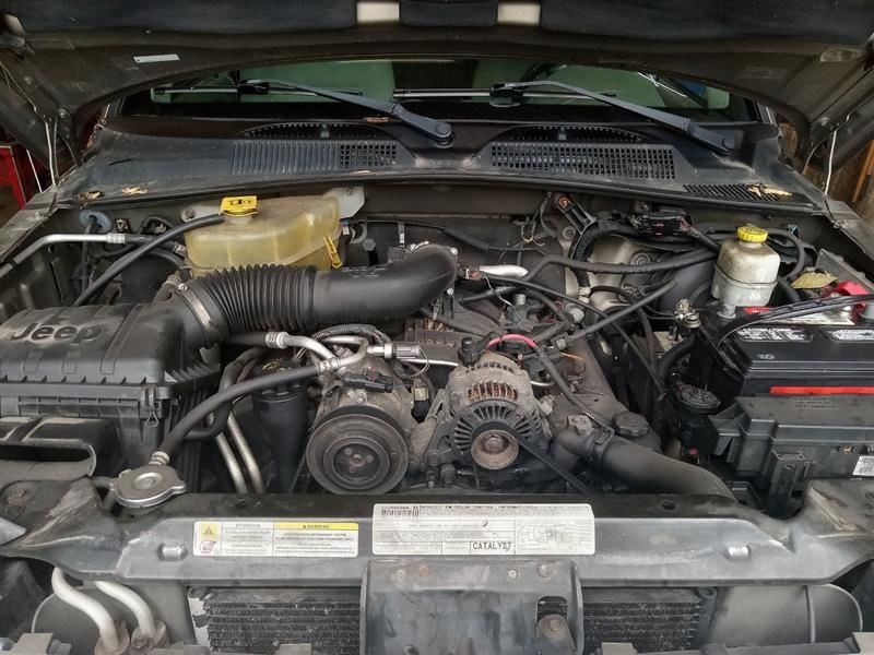 Transfer Case Model 231 Command Trac Fits 02-07 LIBERTY 812999
