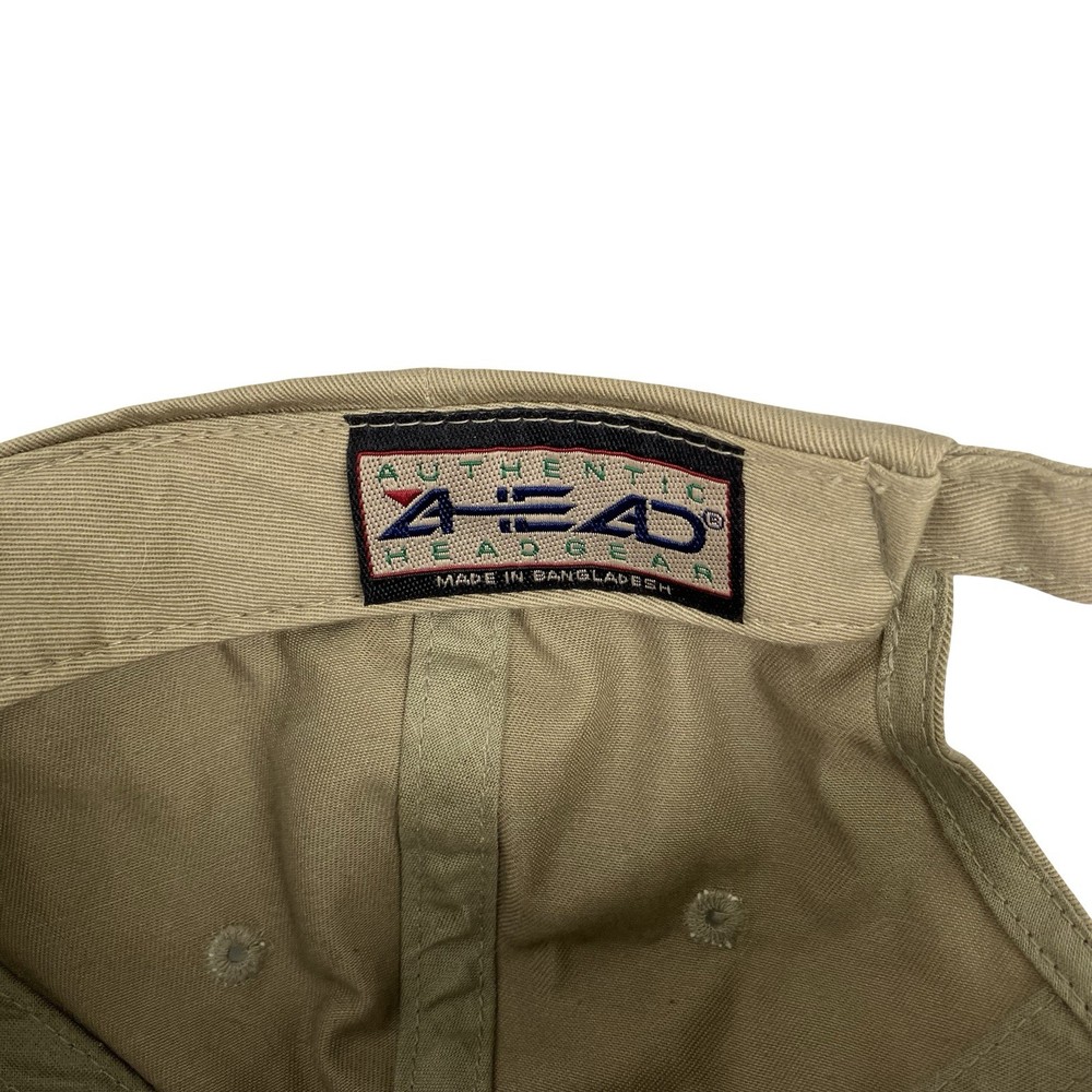 Georgia Governor's Task Force Drug Suppression Unit Patch Baseball Hat Tan Dad