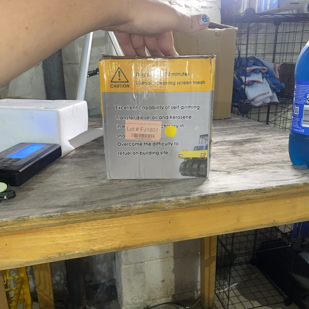 Direct Current Diesel Oil Drum Pump 12V