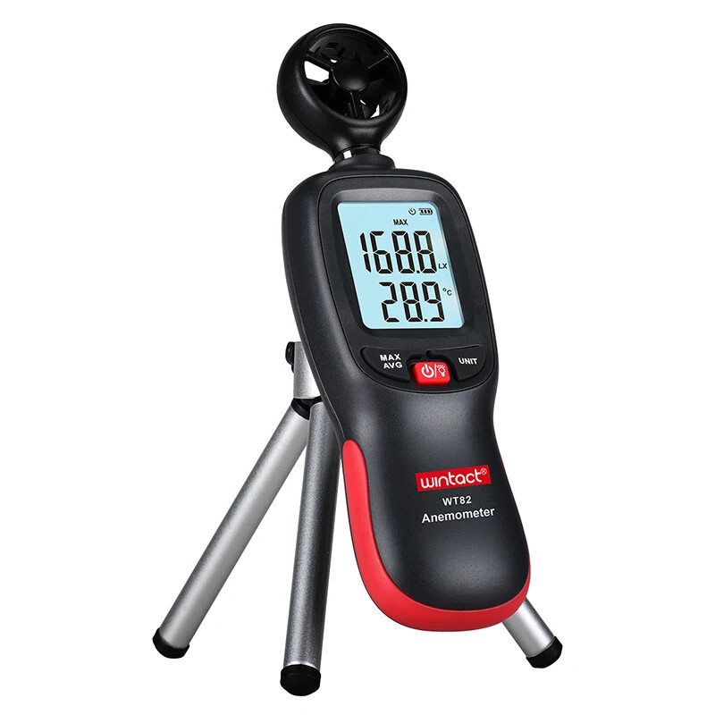 Wind Speed Measuring Instrument High Precision Handheld Anemometer Wind Thermal