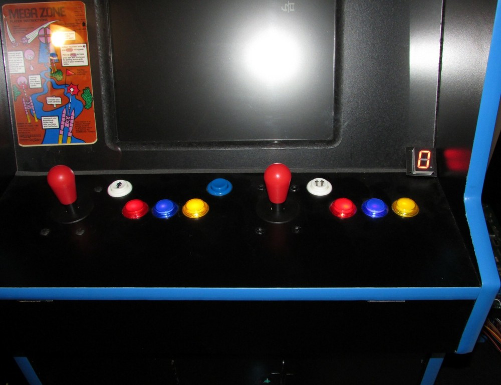 6 in 1 Jamma Arcade Switcher, External Power Connection, LED Number Display!!