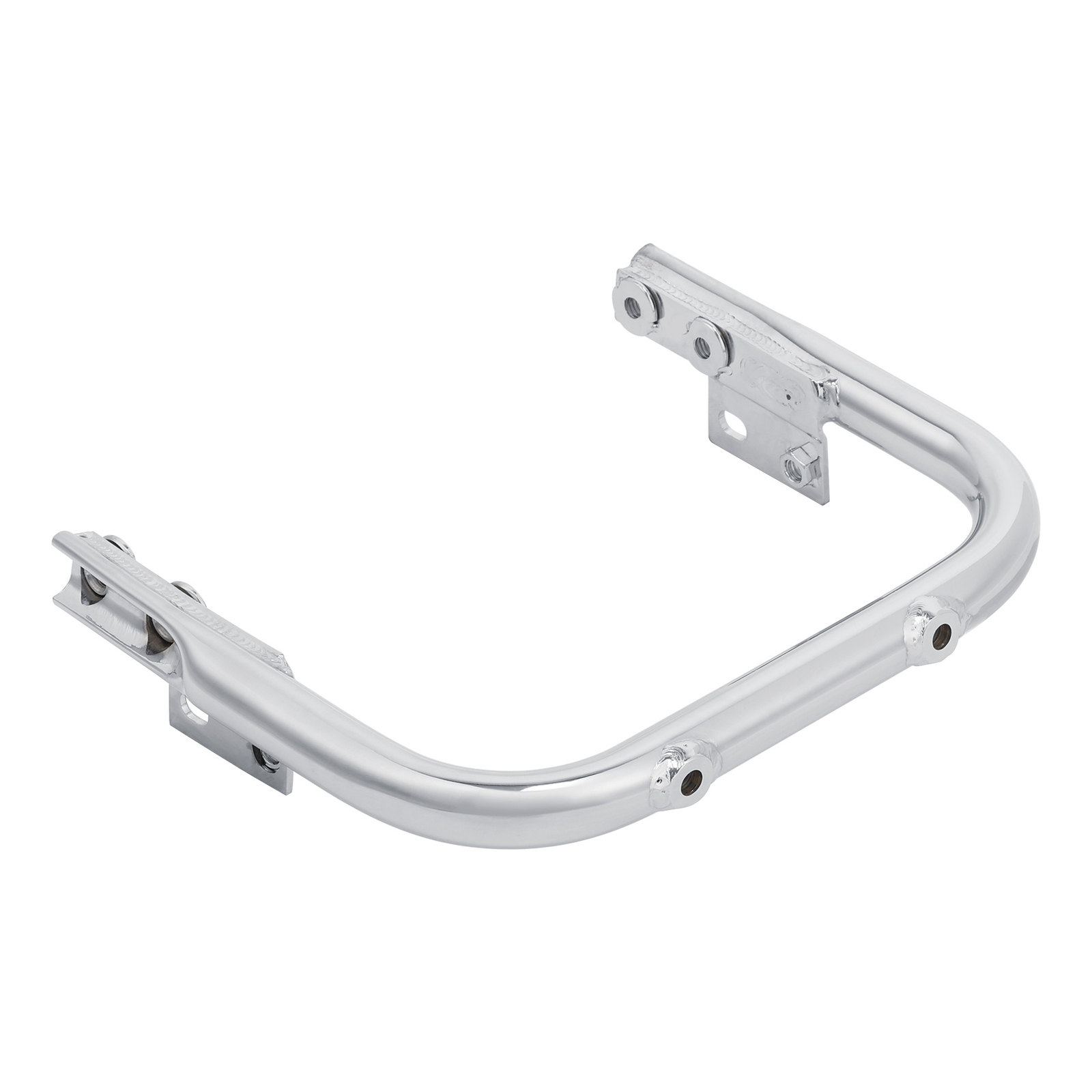 License Plate Mount Support Tube Bracket Fit For Harley Touring Road King 97-08