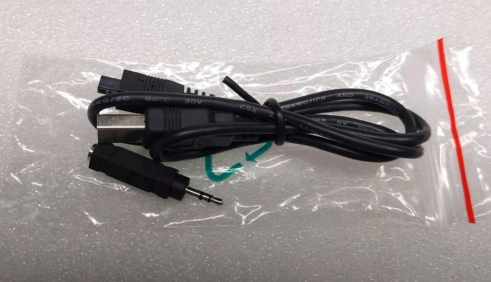 New USB Cable For PC Connection & Music Synchronization For Jensen  MP3 Player