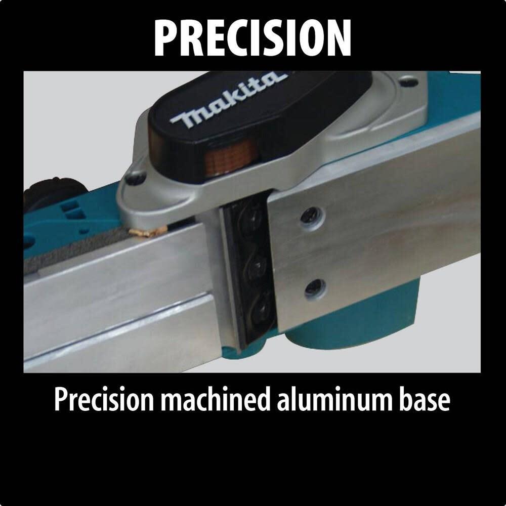 Makita 3-1/4 In. Planer With Tool Case