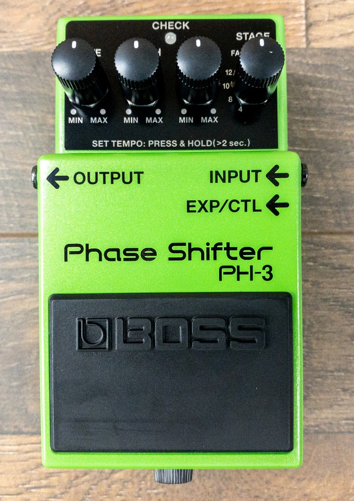 Boss PH-3 Phaser Compact Guitar Effects Pedal