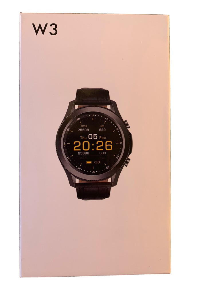Multi Function Smartwatch For Android And IOS Touchscreen Bluetooth