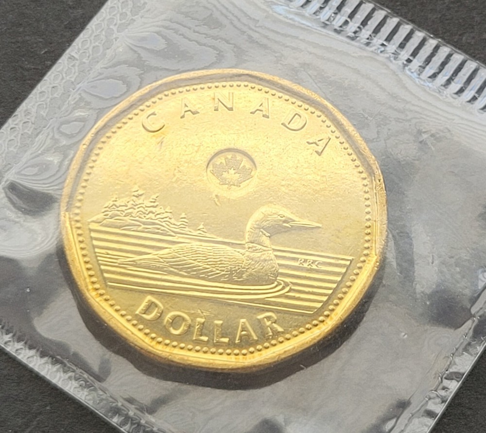 ***CANADA LOONIE 2012 *** PROOF LIKE *** SEALED COIN ***